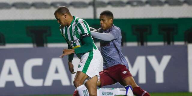 Com gol de Vitor Mendes, Juventude vence o Fluminense por 1 a 0