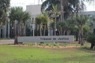 Fachada do Tribunal de Justiça no Parque dos Poderes (Foto: Marcos Maluf | Arquivo)