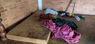 Homem &eacute; encontrado morto em igreja abandonada na BR-163 