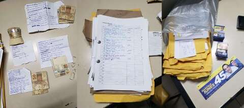 Lista de compra de votos foi apreendida com funcionário de prefeitura 