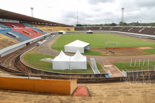 Estádio Morenão, palco do jogo desta quarta-feira (Foto: Paulo Francis/Arquivo)