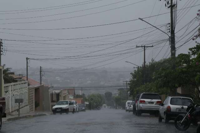 Chuva intensa fez Capital registrar 60,4 mil&iacute;metros em 24h