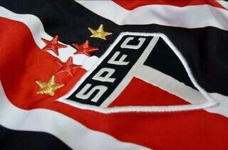 Bandeira do São Paulo Futebol Clube. (Foto: Divulgação)