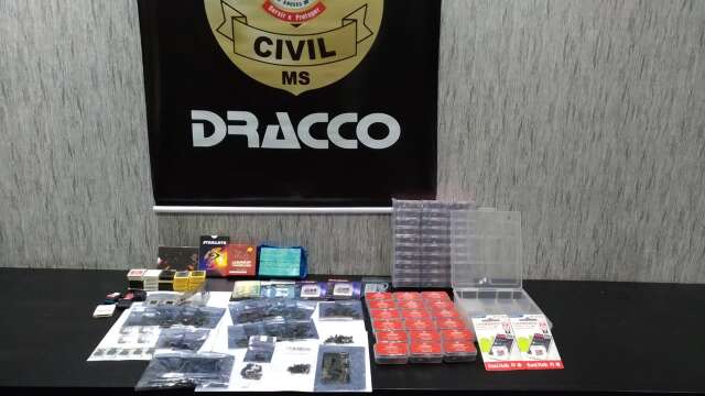 Pol&iacute;cia Civil cumpre mandados na Capital contra pirataria de jogos eletr&ocirc;nicos