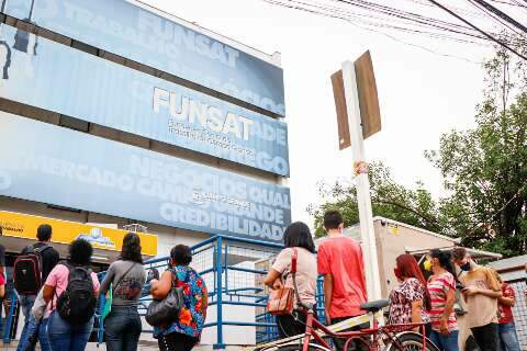 De manicure a fiscal de loja, Funsat está com 1.536 vagas abertas