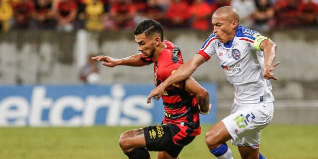 Com gol de Paulinho Moccelin, Sport vence o Bahia por 1 a 0 