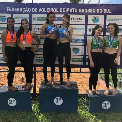 Seletiva define representantes de MS no Circuito Nacional de V&ocirc;lei de Praia