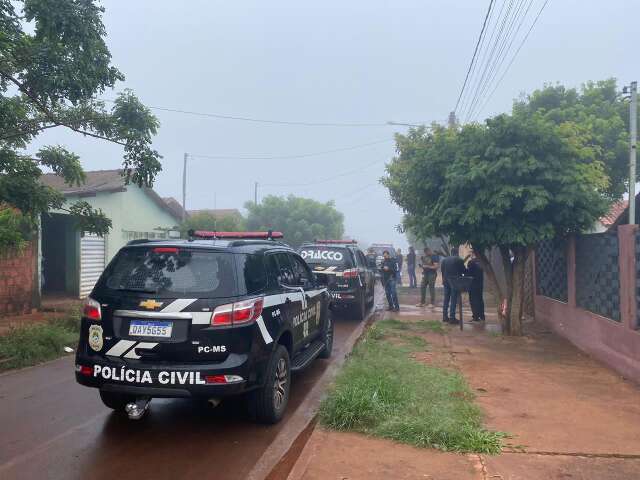 Alvo de opera&ccedil;&atilde;o contra tr&aacute;fico de drogas e lavagem de dinheiro &eacute; preso em MS 