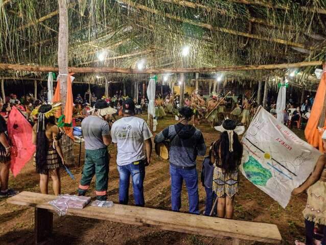 Grande Assembleia Terena termina neste s&aacute;bado na M&atilde;e Terra