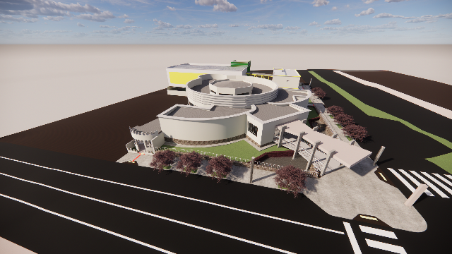 Prefeitura divulga projeto e mostra como ficar&aacute; escola infantil no Clube Surian 