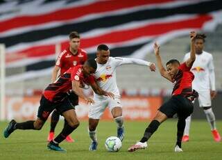 Athletico-PR e RB Bragantino fazem final &ldquo;brazuca&rdquo; na Sul-Americana 