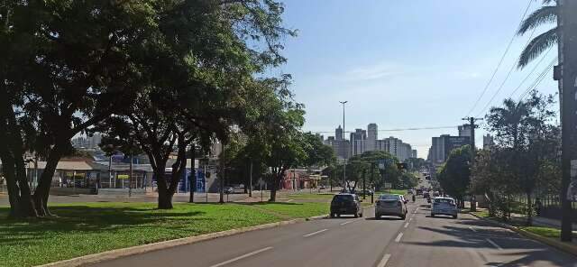 Fim de semana ser&aacute; de c&eacute;u aberto e pancadas de chuvas isoladas em MS