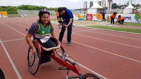 Delegação de MS se prepara para disputa nacional das Paralimpíadas Escolares