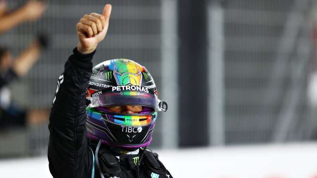 Lewis Hamilton conquista Grande Pr&ecirc;mio do Catar