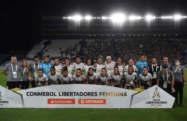 Corinthians conquista t&iacute;tulo da Libertadores Feminina