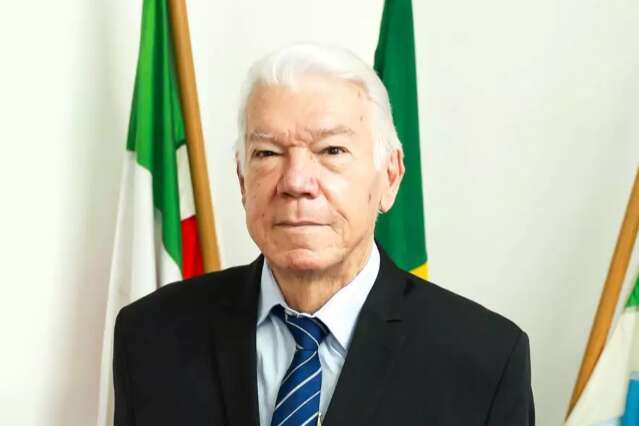 Prefeito de Rio Verde de Mato Grosso morre aos 76 anos de c&acirc;ncer
