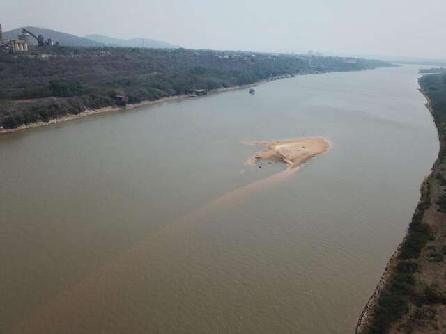 Aumento em 4 cm revela &quot;tend&ecirc;ncia de eleva&ccedil;&atilde;o&quot; no Rio Paraguai 