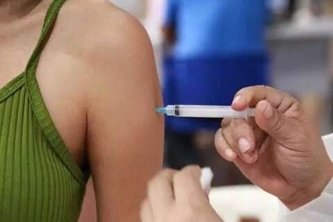 Vacinação contra covid será a partir do meio-dia em Campo Grande hoje