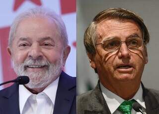 Lula e Bolsonaro protagonizam a polarização de direita e esquerda no País há vários anos (Arte: Thiago Mendes)