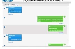 Per&iacute;cia em celular revela cabo da PM negociando venda de &ldquo;muamba&rdquo;