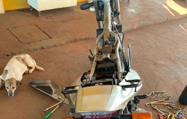 PRF &quot;desmonta&quot; moto para apreender coca&iacute;na que iria abastecer &quot;bocas de fumo&quot;