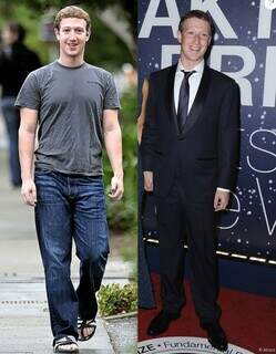Mark Zuckerberg: as roupas que vestimos transmitem mensagens, por isso, a importância de saber a imagem que deseja transmitir. (Foto: Divulgação)