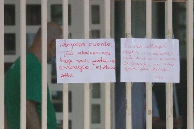 Agência dos Correios suspende atendimento em Campo Grande após furto de fiação