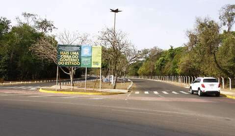 Parque dos Poderes terá avenida interditada para obras