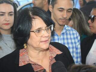 Ministra da Mulher, Família e dos Direitos Humanos, Damares Alves, na Capital, em 2019. (Foto: Arquivo/Marina Pacheco)