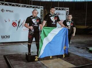 Atleta de MS vence etapa Brasil em campeonato mundial de strongman