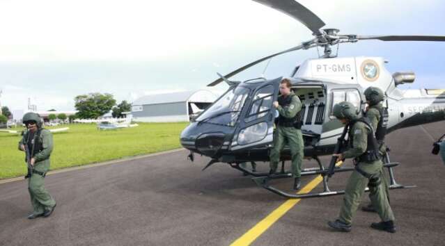 Sejusp compra helic&oacute;pteros de R$ 64 milh&otilde;es para patrulhar fronteira 