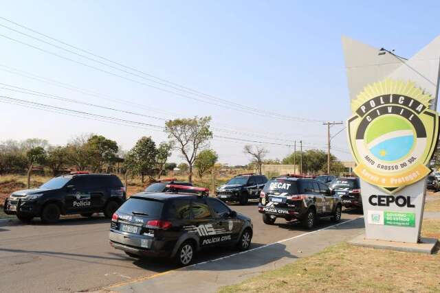Seis delegacias passam por dedetiza&ccedil;&atilde;o e n&atilde;o funcionam nesta sexta-feira