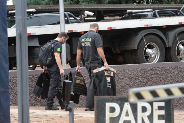 Traficantes de coca&iacute;na e maconha em MS s&atilde;o alvos de a&ccedil;&otilde;es da Pol&iacute;cia Federal 