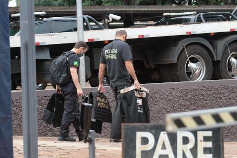 Traficantes de cocaína e maconha em MS são alvos de ações da Polícia Federal 