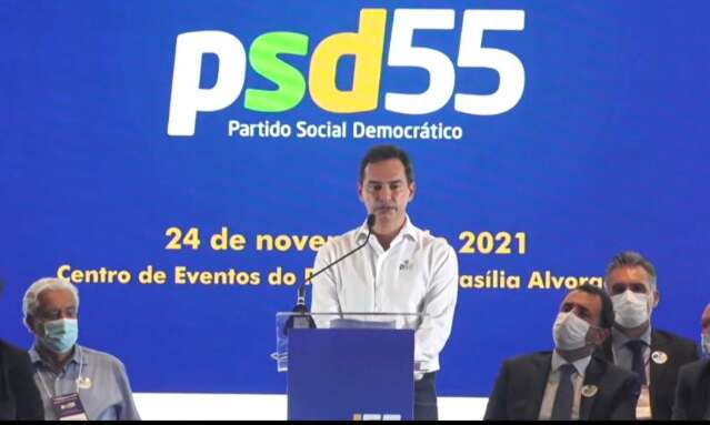 Marquinhos participa de evento nacional do PSD e recebe apoio do partido 