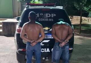 Foragidos h&aacute; 10 anos por homic&iacute;dio no Pernambuco, pistoleiros s&atilde;o presos em MS