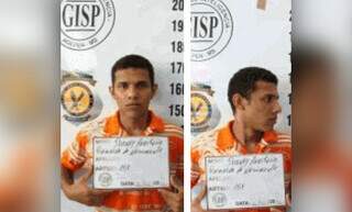 Jhonny Anastácio foi preso em flagrante e levado para prestar depoimento na 2ªDP. (Foto: Direto das Ruas)