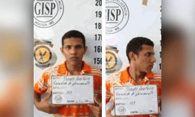 Pol&iacute;cia prende assassino que matou e decepou dedos de v&iacute;tima 