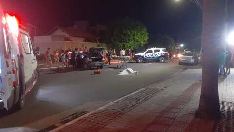 Motociclista morre ap&oacute;s colidir em ve&iacute;culo no Tiradentes 