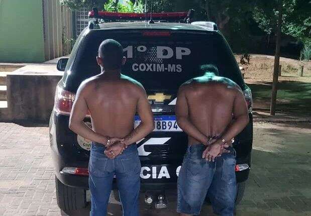 Foragidos h&aacute; 10 anos por homic&iacute;dio no Pernambuco, pistoleiros s&atilde;o presos em MS