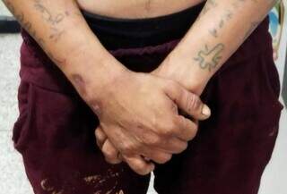 Homem 24 anos está preso em Dourados por namorar criança de 11 anos. (Foto: Osvaldo Duarte/Dourados News)