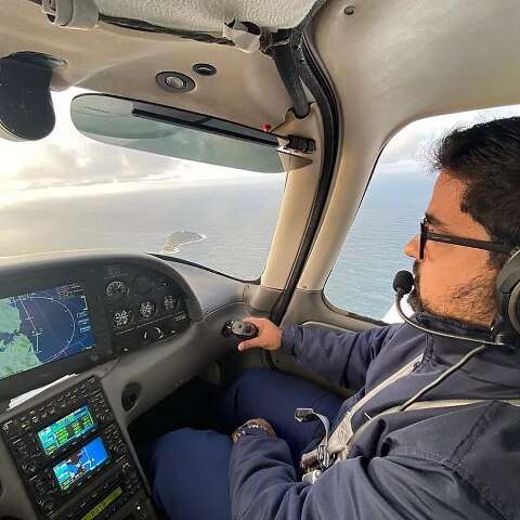 Avi&atilde;o cai no mar e corumbaense est&aacute; entre os desaparecidos 