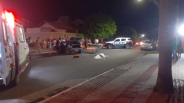 Motociclista morre ap&oacute;s colidir em ve&iacute;culo no Tiradentes 