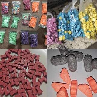 Drogas eram enviadas a cidades de todo o País. (Foto: Divulgação)
