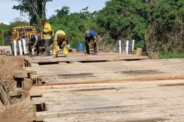 Tr&aacute;fego na regi&atilde;o do Pantanal do Nabileque pela MS-243 &eacute; liberado em Miranda
