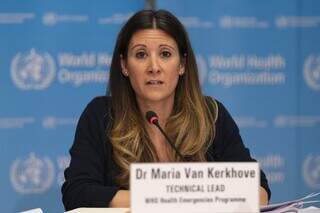 Maria van Kerkhove, líder técnica do programa de emergências da OMS (Foto: Christopher Black/OMS)