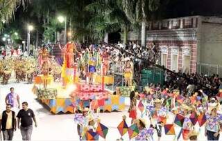 Segundo prefeitura, Carnaval em Corumbá deverá ocorrer no ano que vem (Foto: Arquivo/Divulgação)