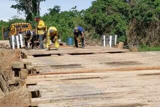 Tr&aacute;fego na regi&atilde;o do Pantanal do Nabileque pela MS-243 &eacute; liberado em Miranda