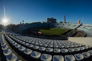 Estádio Centenário, no Uruguai, palco da final da Libertadores 2021 (Foto: Divulgação/CONMEBOL)