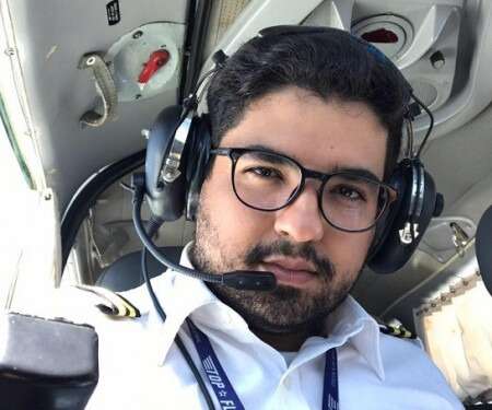 Piloto coruembaense ser&aacute; velado e cremado no Rio de Janeiro